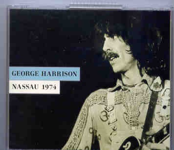 George Harrison – Nassau ’74 ( 3 CD set ) front cover George Harrison - Nassau '74 ( 3 CD set ) front cover