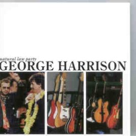 George Harrison - Natural Law Party ( 2 CD set ) front cover