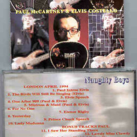 Elvis Costello - Naughty Boys ( With Paul McCartney )