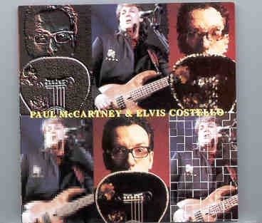 Elvis Costello – Naughty Boys ( With Paul McCartney ) front cover Elvis Costello - Naughty Boys ( With Paul McCartney ) front cover