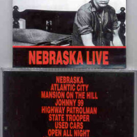 Bruce Springsteen - Nebraska Live ( Flamingo Records ) ( November 1984 )