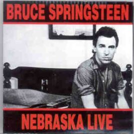 Bruce Springsteen - Nebraska Live ( Flamingo Records )  ( November 1984 ) front cover