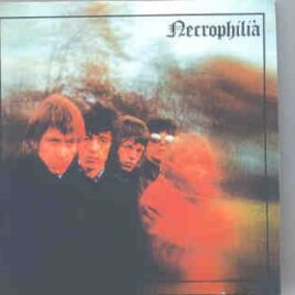 Rolling Stones - Necrophilia ( The Lp album on CD ) front cover
