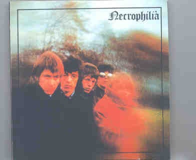 Rolling Stones – Necrophilia ( The Lp album on CD ) front cover Rolling Stones - Necrophilia ( The Lp album on CD ) front cover