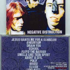 Nirvana - Negative Destruction ( Paramount Theater , Seattle , WA , October 31st , 1991 )