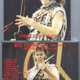 Neil Young / CSNY - Powder Finger  Part Two ( Silver Rarities ) ( Minneapolis , October 17th , 1986 )