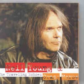 Neil Young / CSNY - The Traveling Echoes ( Silver Rarities ) ( 2 CD set ) ( Princeton , Ca , USA , March 21st , 1996 ) front cover
