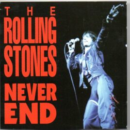 Rolling Stones - Never End ( 2 CD set ) ( Cow Palace , San Francisco , California , USA , July 15th , 1975 ) front cover