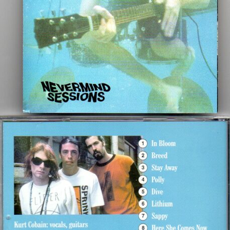 Nirvana - Nevermind Sessions