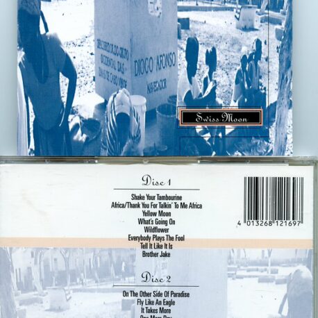 Neville Brother - Swiss Moon ( 2 CD set ) ( Swingin' Pig ) ( Live in Winterthur , Switzerland , September 4th , 1992 )
