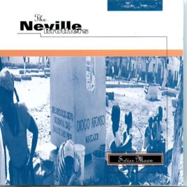 Neville Brother - Swiss Moon ( 2 CD set ) ( Swingin' Pig ) ( Live in Winterthur , Switzerland , September 4th , 1992 ) front cover