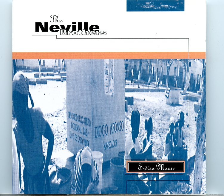Neville Brother – Swiss Moon ( 2 CD set ) ( Swingin’ Pig ) ( Live in Winterthur , Switzerland , September 4th , 1992 ) front cover Neville Brother - Swiss Moon ( 2 CD set ) ( Swingin' Pig ) ( Live in Winterthur , Switzerland , September 4th , 1992 ) front cover