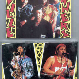 Neville Brother - Tell It Like It Is ( Pluto Recs ) Live in USA 1988-1991
