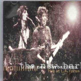 Rolling Stones - New Barbarians - Live At L.A. Forum ( May 19th , 1979 , Inglewood Forum ) ( Swingin' Pig ) front cover
