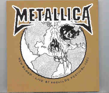 Metallica – New Blood – Live at Roskilde Festival 2003 front cover Metallica - New Blood - Live at Roskilde Festival 2003 front cover