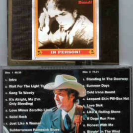Bob Dylan - Newcastle 2002 ( 2 CD SET ) ( Telewest Arena , Newcastle , England , Wednesday May 8th , 2002 )