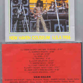 Van Halen - New Haven Coliseum , USA 1986