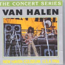 Van Halen - New Haven Coliseum , USA 1986 front cover