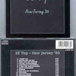 ZZ TOP - New Jersey 1980 ( Living Legend )