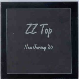 ZZ TOP - New Jersey 1980  ( Living Legend ) front cover