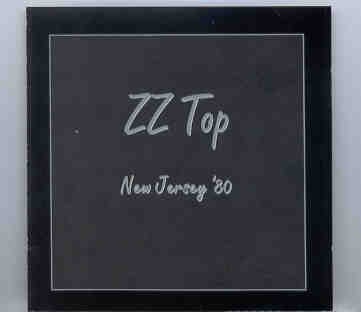 ZZ TOP – New Jersey 1980 ( Living Legend ) front cover ZZ TOP - New Jersey 1980 ( Living Legend ) front cover