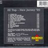 ZZ TOP - New Jersey 1980  ( Living Legend )