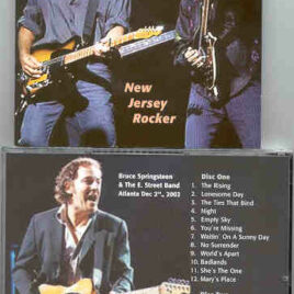 Bruce Springsteen - New Jersey Rocker ( 2 CD set ) ( Atlanta , Georgia , USA , December 2nd , 2002 )