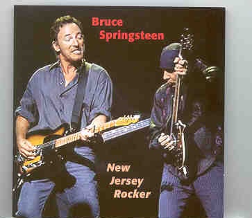 Bruce Springsteen – New Jersey Rocker ( 2 CD set ) ( Atlanta , Georgia , USA , December 2nd , 2002 ) front cover Bruce Springsteen - New Jersey Rocker ( 2 CD set ) ( Atlanta , Georgia , USA , December 2nd , 2002 ) front cover