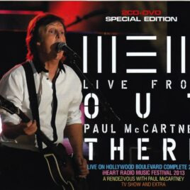 Paul McCartney - New Live From Out There ( 2 CD + 1 DVD ) ( 2013 DAP ) ( Hollywood Boulevard, Hollywood, CA, USA 9.23.2013 )