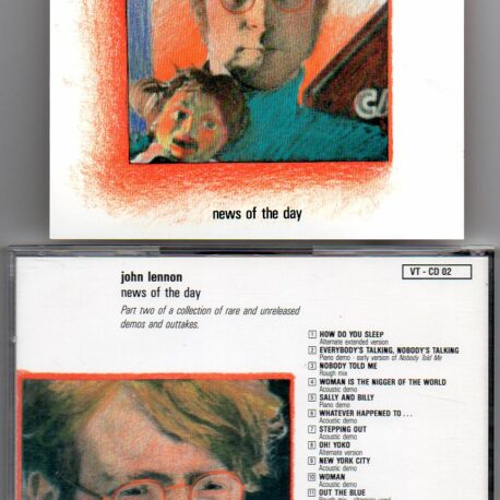 John Lennon - News Of The Day  ( Vigotone ) 
