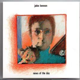John Lennon - News Of The Day  ( Vigotone ) front cover