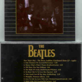 The Beatles - Dr. EBBETTS DBM 048 - NEW YEARS DAY - THE DECCA AUDITION - UNRELEASED MONO LP - APPLE