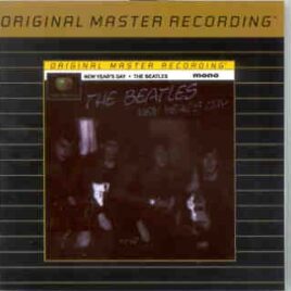 The Beatles - Dr. EBBETTS DBM 048 - NEW YEARS DAY - THE DECCA AUDITION - UNRELEASED MONO LP - APPLE front cover