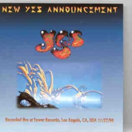 Yes - New Yes Announcement ( Highland ) ( Tower Records , Los Angeles , CA , USA , November 27th , 1996 ) front cover