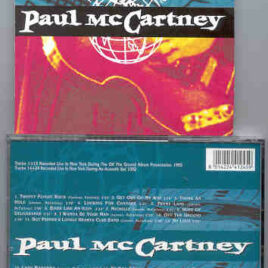 Paul McCartney - New York 1992  ( Golden Stars )