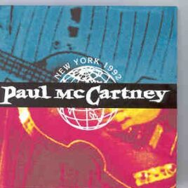 Paul McCartney - New York 1992  ( Golden Stars ) front cover