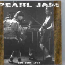 Pearl Jam - New York 1994( 2 CD set ) ( Live Storm ) front cover
