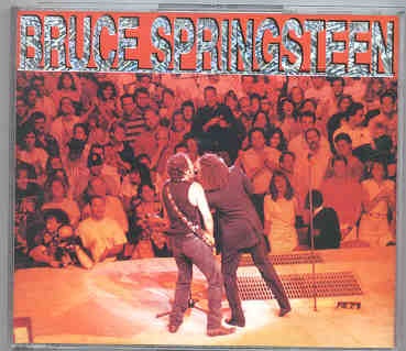 Bruce Springsteen – New York City Night ( 3 CD SET ) ( Madison Square Garden , New York , June 26th , 1993 ) front cover Bruce Springsteen - New York City Night ( 3 CD SET ) ( Madison Square Garden , New York , June 26th , 1993 ) front cover