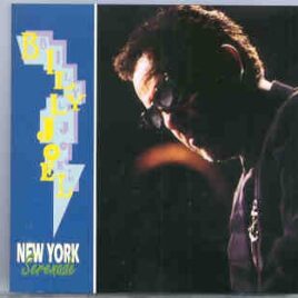 Billy Joel - New York City Serenade ( Oh Boy Recs. ) ( New York 1990 ) front cover