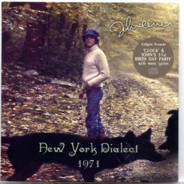 John Lennon – New York Dialect 1971 – Valkyrie Recors front cover