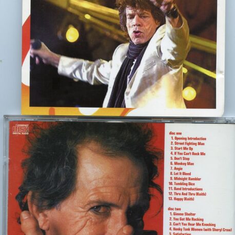 Rolling Stones - New York Is Allright If You Like Saxophones ( 2 CD!!!!! ) ( Madison Square Garden , NY , USA , Jan 18th , 2003 )