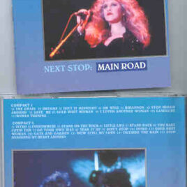 Lindsey Buckingham Fleetwood Mac - Next Stop Main Road ( 2 CD SET ) ( Red Phantom - Great Dane )