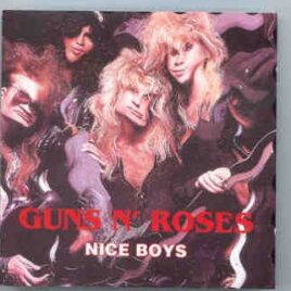 Guns N' Roses - Nice Boys     ( Living Legend ) front cover