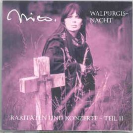 Lou Reed / Velvet Underground - NICO Wallpurgisnacht  ( Raritaten Teil II ) front cover