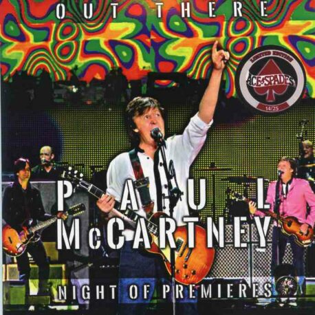 Paul McCartney - Night Of Premieres ( 2 CD ) ( Estadio Governador Magalhaes Pinto ( Belo Horizonte , MG , May 4th , 2013 )