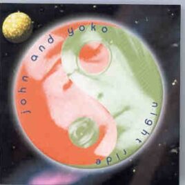 John Lennon - Night Ride front cover