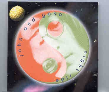 John Lennon – Night Ride front cover John Lennon - Night Ride front cover