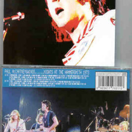 Paul McCartney - Nights At The Hammersmith 1973  ( 2 CD set ) ( BMW )