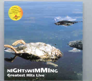 R.E.M. – Nightswimming ( Living Legend ) front cover R.E.M. - Nightswimming ( Living Legend ) front cover