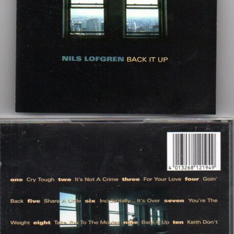 Nils Lofgren -  Back It Up ( Tower Theatre , Philadelphia , PA , 1976 )  ( Swingin' Pig )